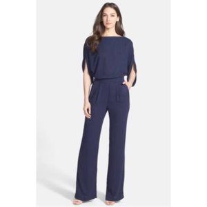 Navy Blue Jumpsuit by Diane Von Furstenberg - SZ 6